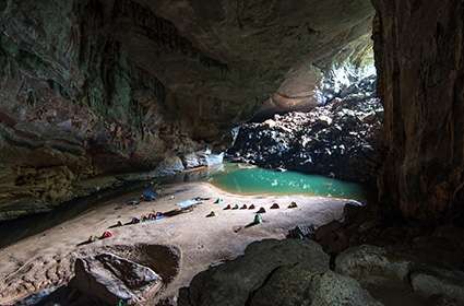 Hang En adventure cave