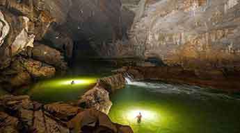Wild Tu Lan Cave Explorer 3 days 2 nights