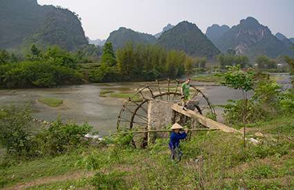 Northeast loop of Vietnam