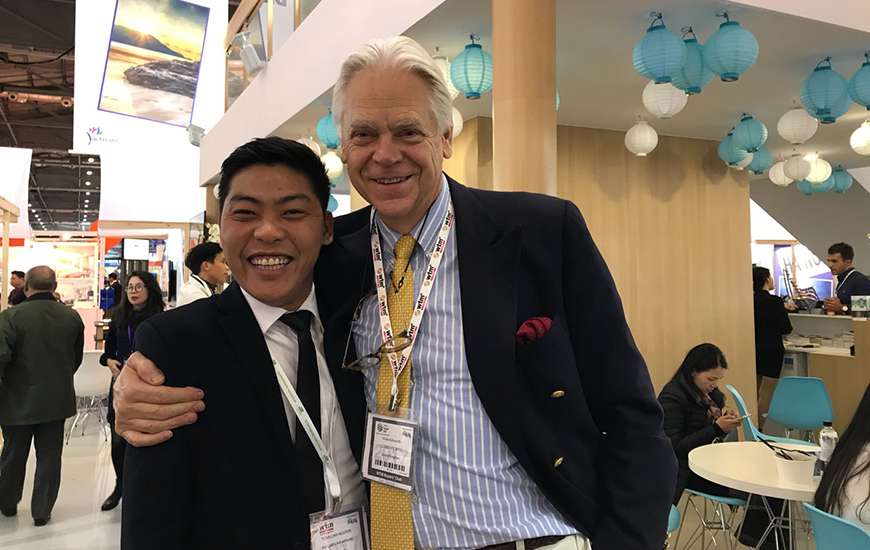  Mr. Linh and partner Mr Vivian  - CEO of CLOUD9ESCAPES.COM