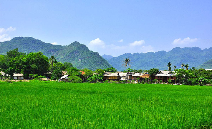 Les point forts à Mai Chau avec le guide de voyage