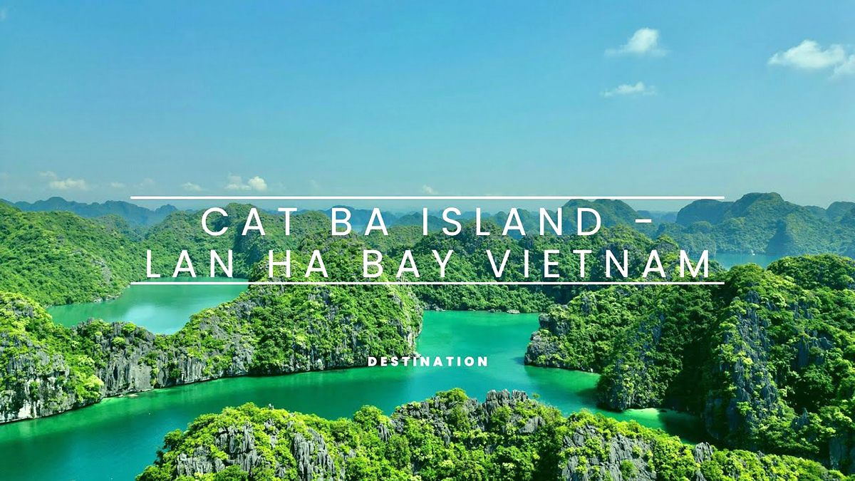 Cat Ba island & Lan Ha bay Vietnam
