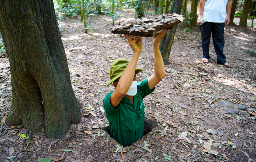 Tunnels de Cu Chi