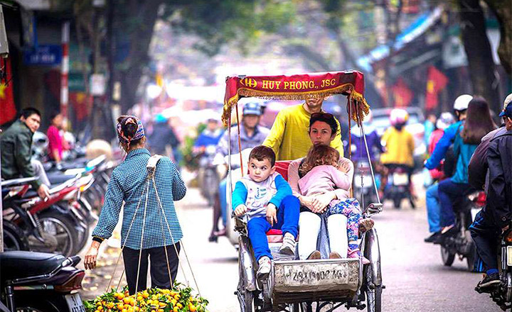 Les point forts à Ha Noi avec le guide de voyage