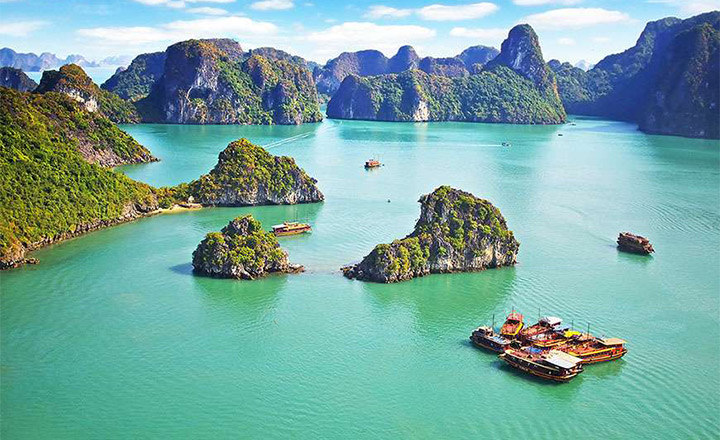 Les points forts au Baie d'Ha Long avec le guide de voyage