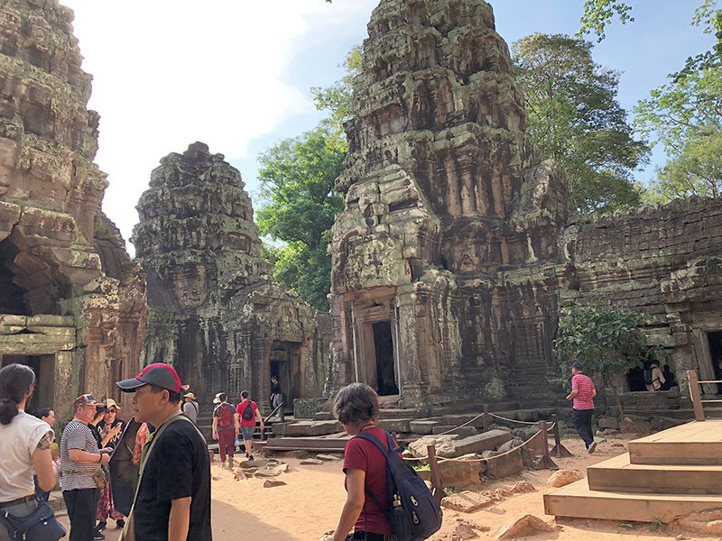 Angkor Conservation