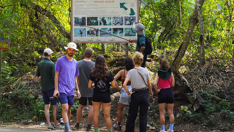 How 3-day adventure to Ba Be National Park would be? Day 1 - First steps