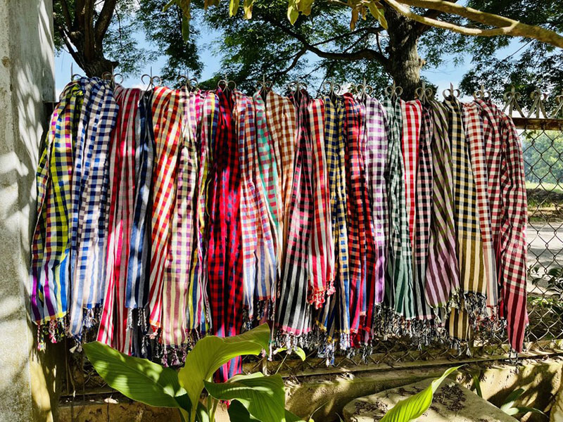 Krama: Cambodia's Colorful Icon