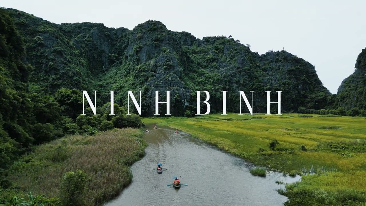 Ninh Binh, Vietnam | A Journey Through Vietnam's Hidden Gem