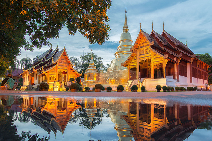 Nord de la Thaïlande en bref