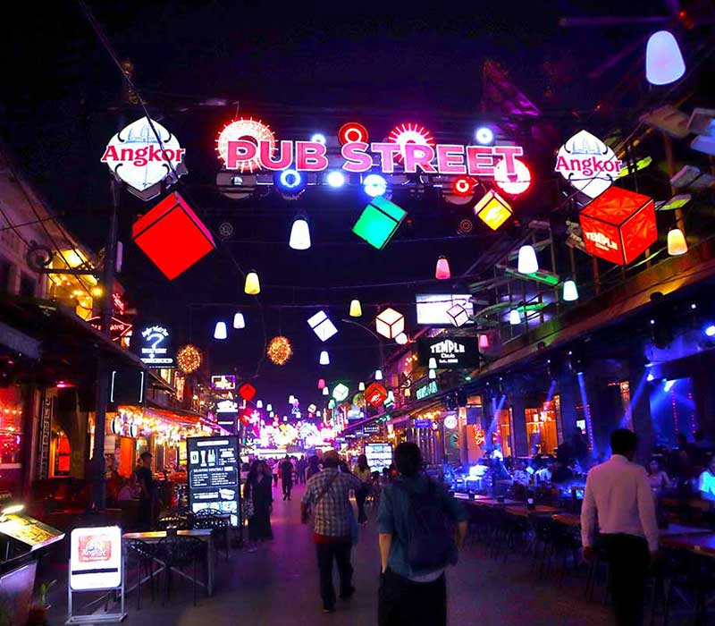 Cambodia by Night