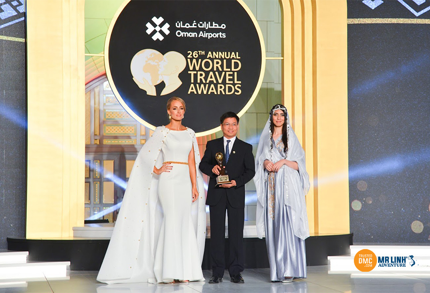 Vietnam under the spotlights at the World Travel Awards 2019