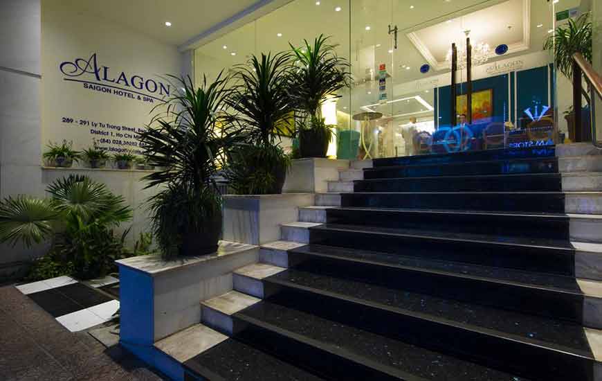 Alagon Saigon Hotel & Spa 