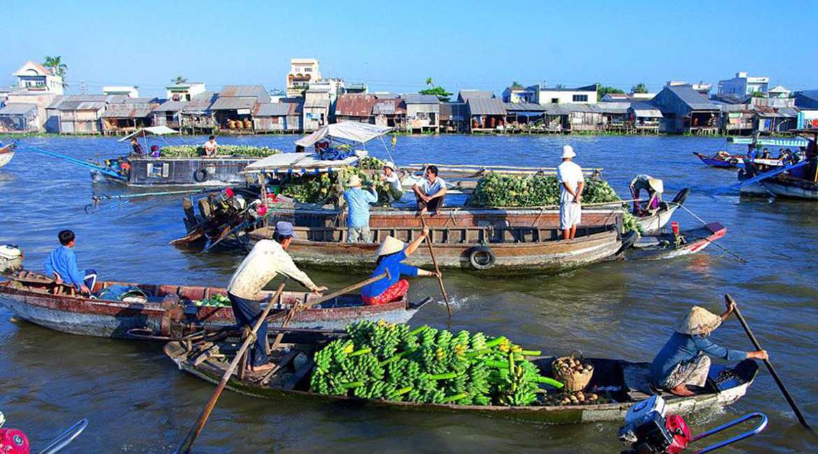 Mekong delta and Da Lat 10 days 9 nights