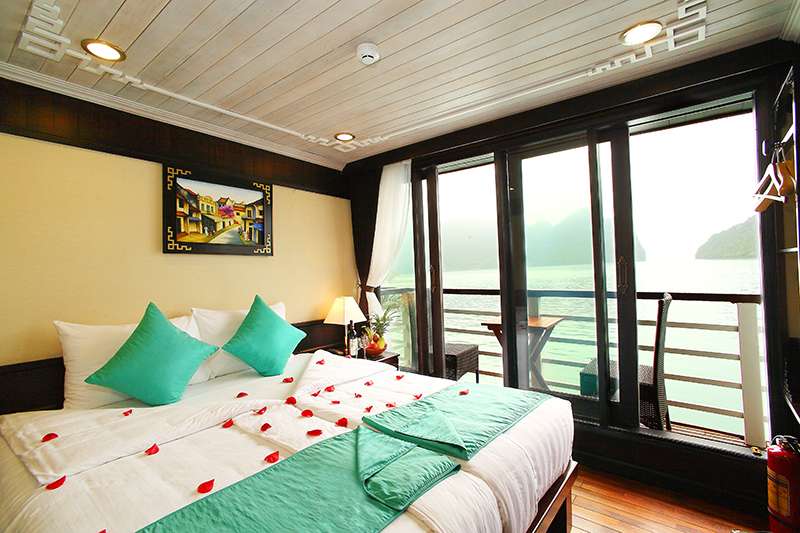 Gardenbay Cruise 4* - Baie de Bai Tu Long