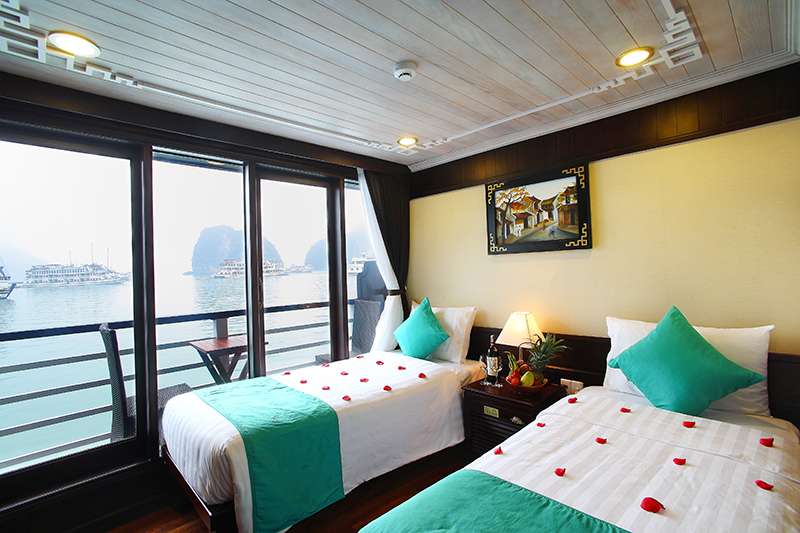 Gardenbay Cruise 4* - Bai Tu Long Bay