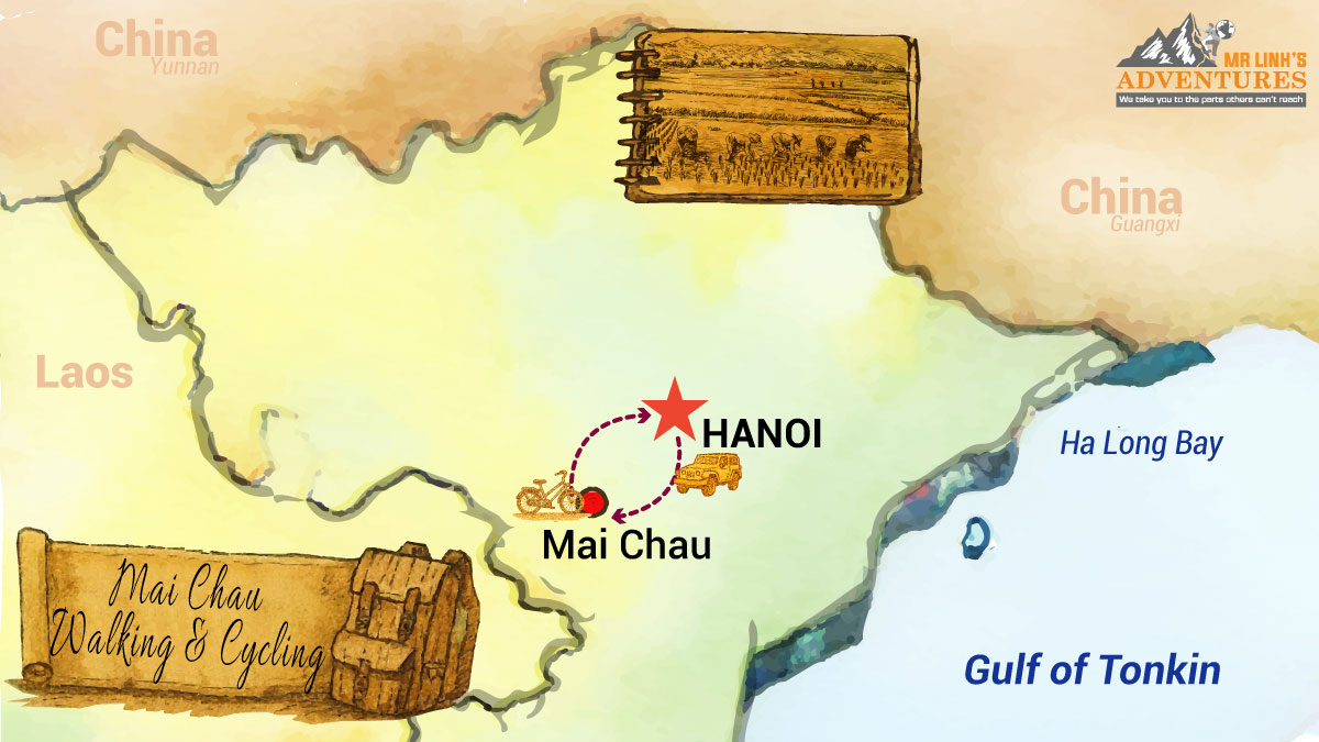 Adventure in Mai Chau 2 days 1 night