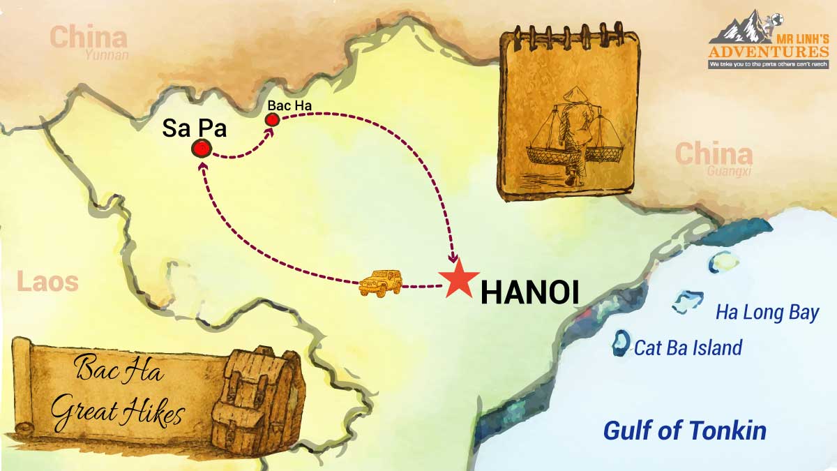 Marchés ethniques 3 jours 2 nuits