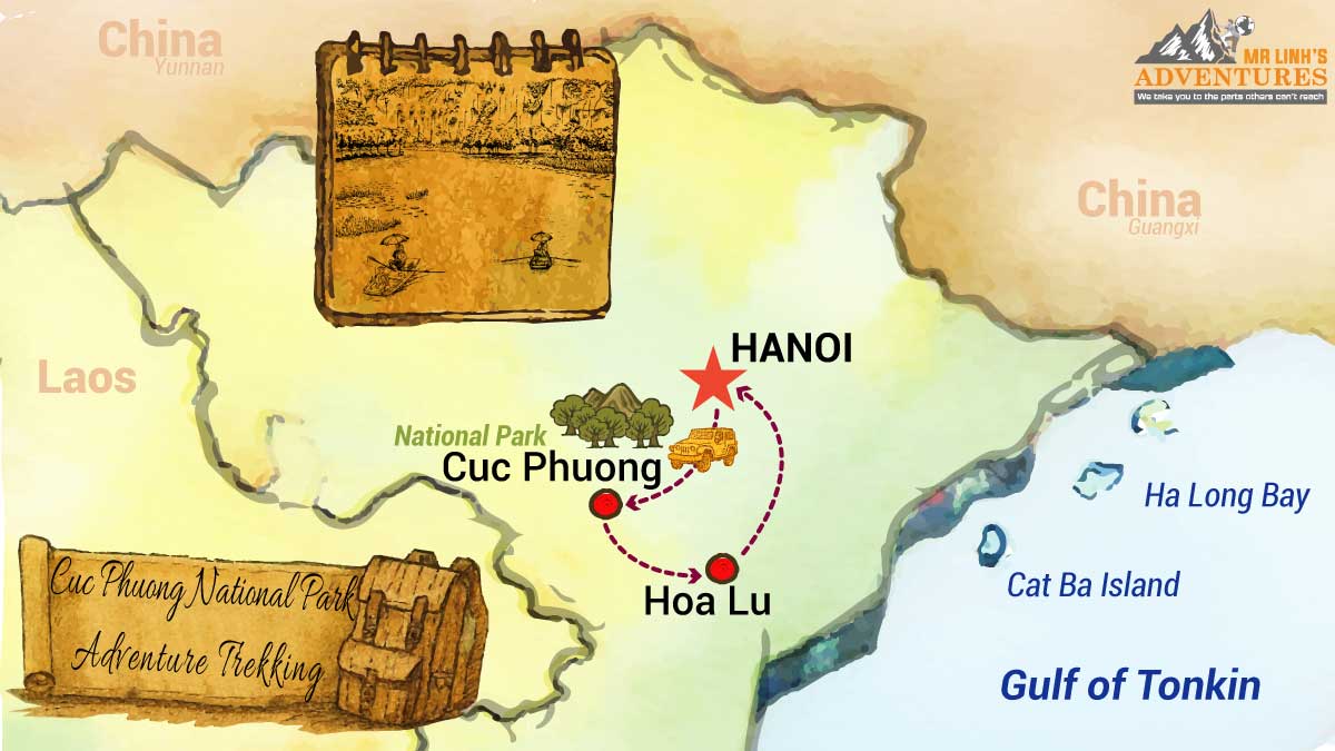 Cuc Phuong National Park Adventure Trekking 3 days 2 nights