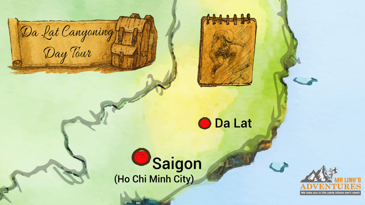 Dalat Canyoning Day Tour