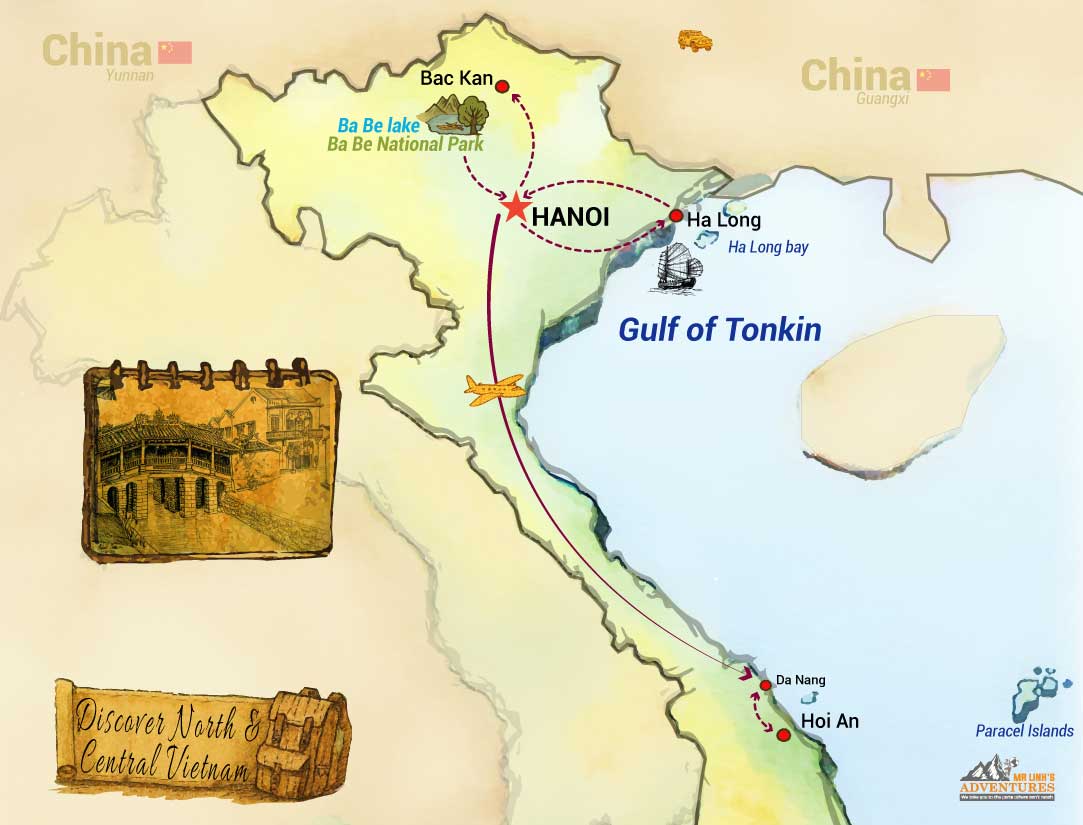 Discover North & Central Vietnam 10 days 9 nights 