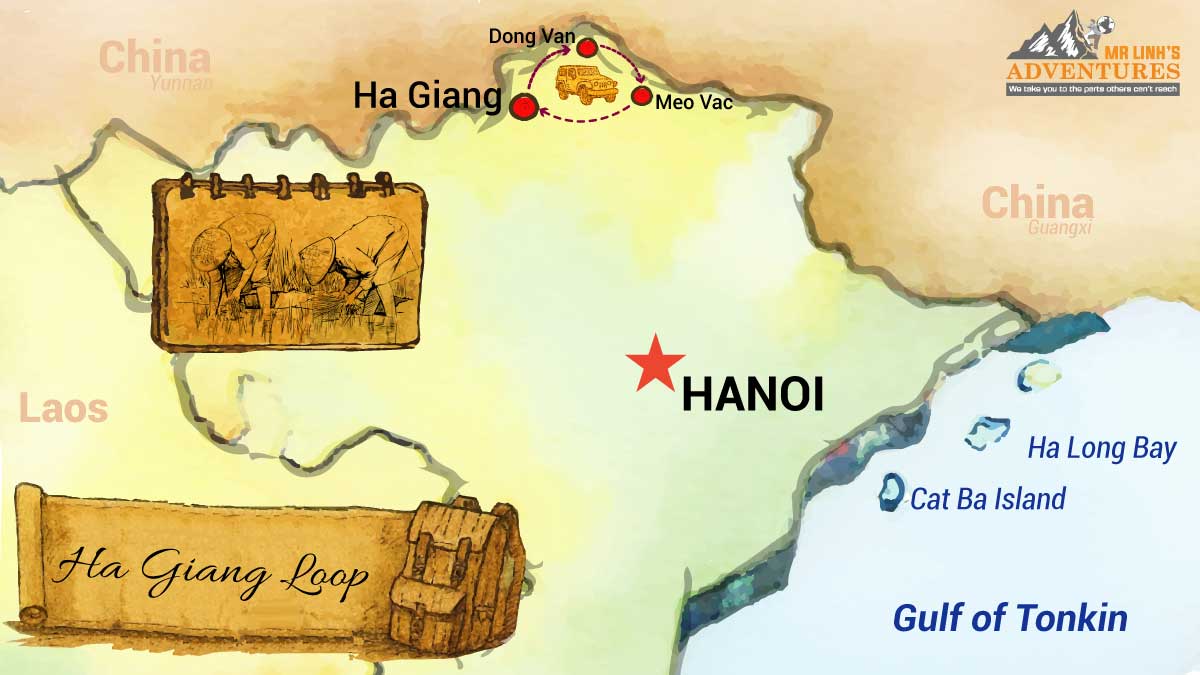 La boucle de Ha Giang 3 jours 2 nuits