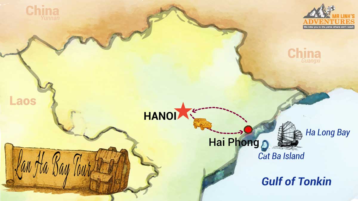 Kayak dans la baie de Lan Ha - 1 jour