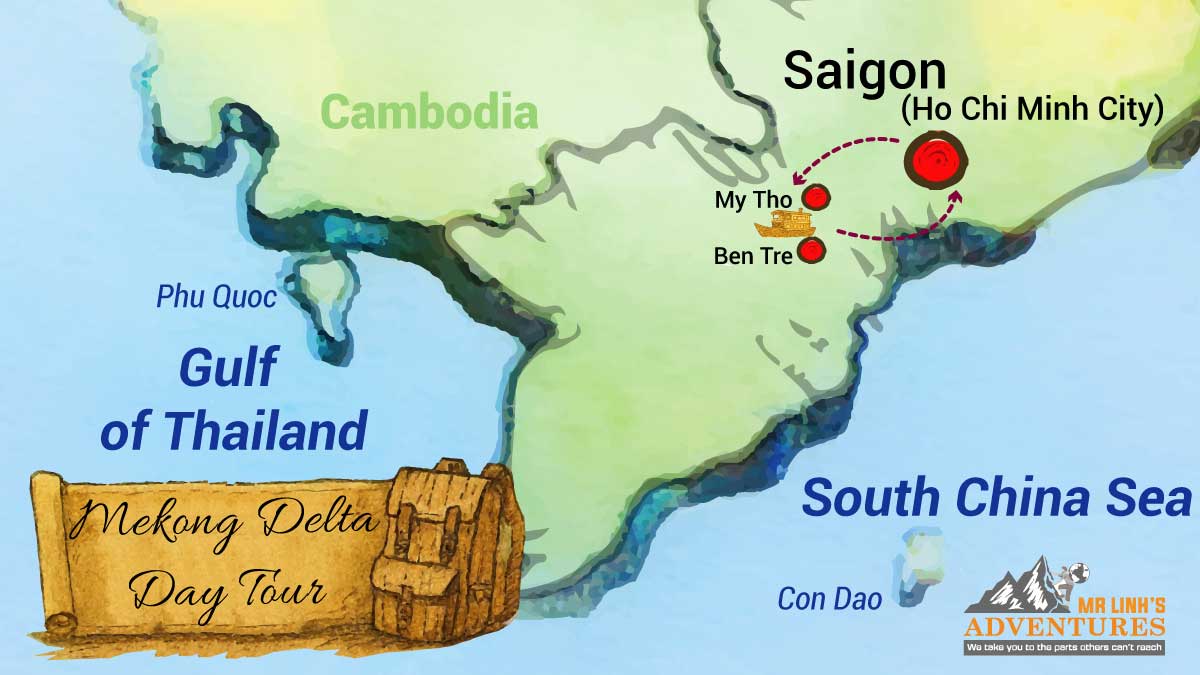 Mekong Delta Day Tour