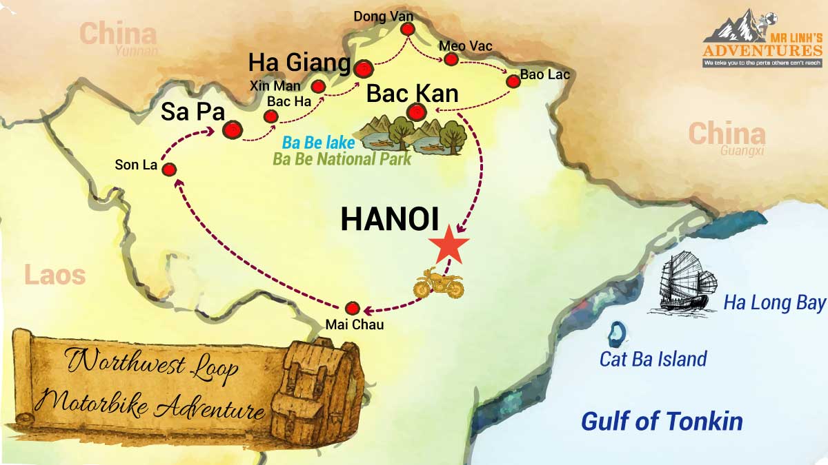 Northwest Frontier Peaks Motorbike Expedition 11 Days 10 Nights