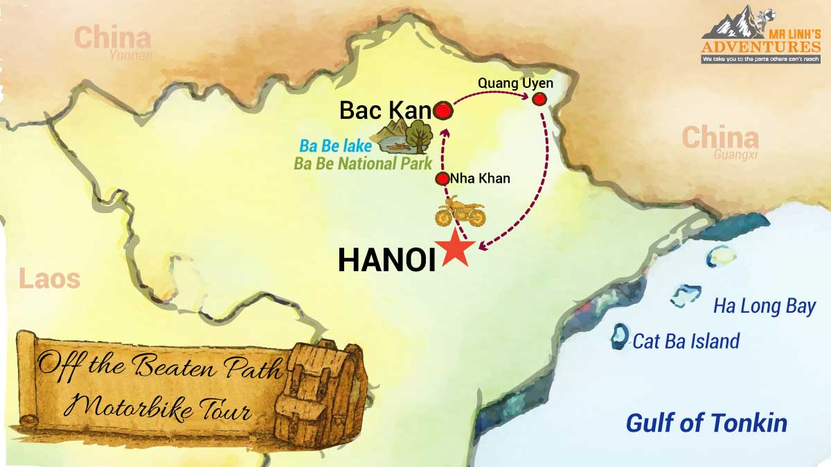 Wild Northeast Vietnam Dirt Trail Challenge 6 Days 5 Nights