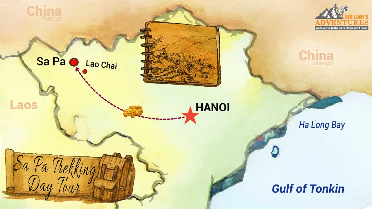 Sapa Trekking Day Tour