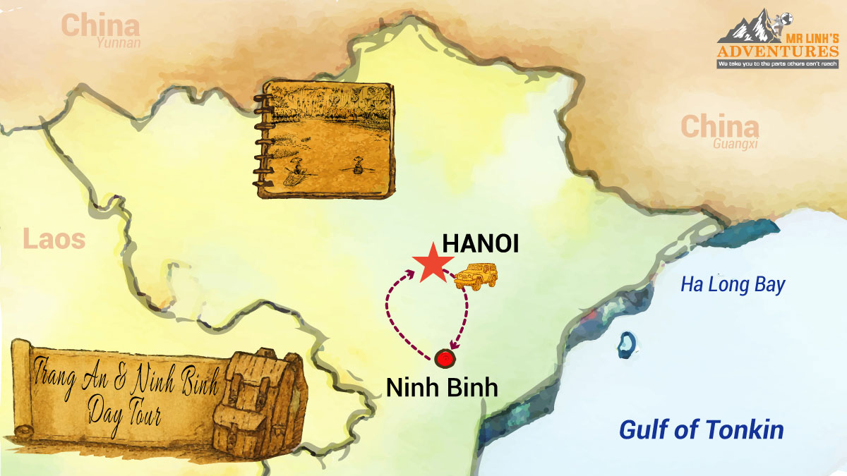 Emerveillement à Trang An - Ninh Binh