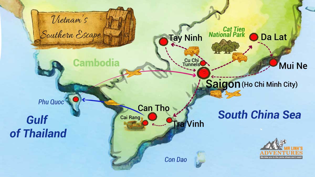 Sud Vietnam authentique : 15 jours pour vivre comme un local