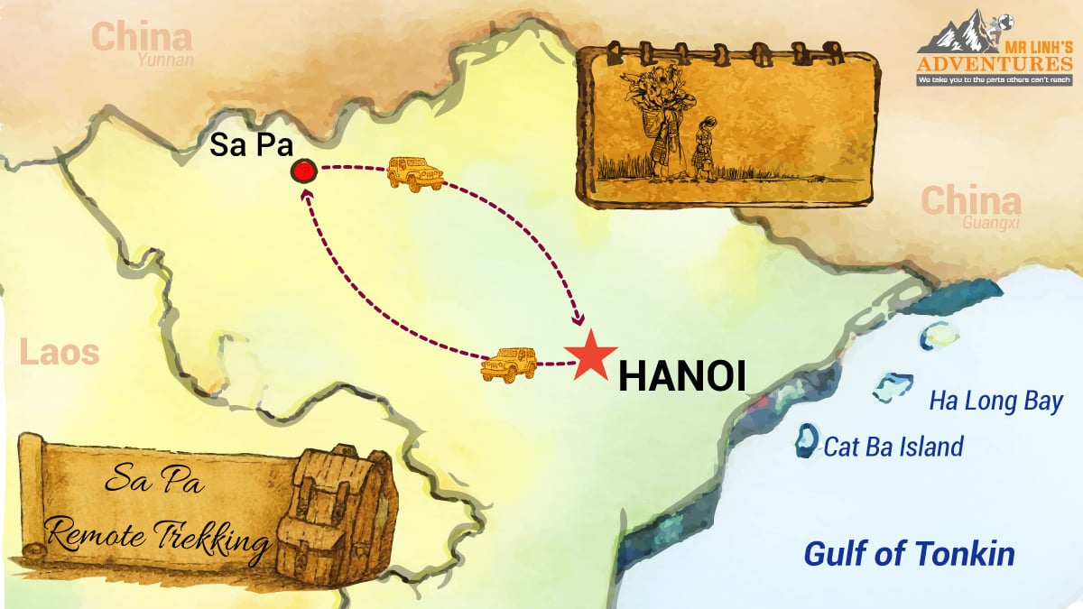 Sapa Remote Trekking 3 days 2 nights