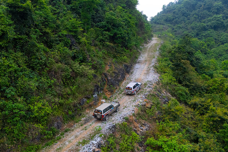 Northeast Vietnam 4WD Expedition 5 Days 4 Nights