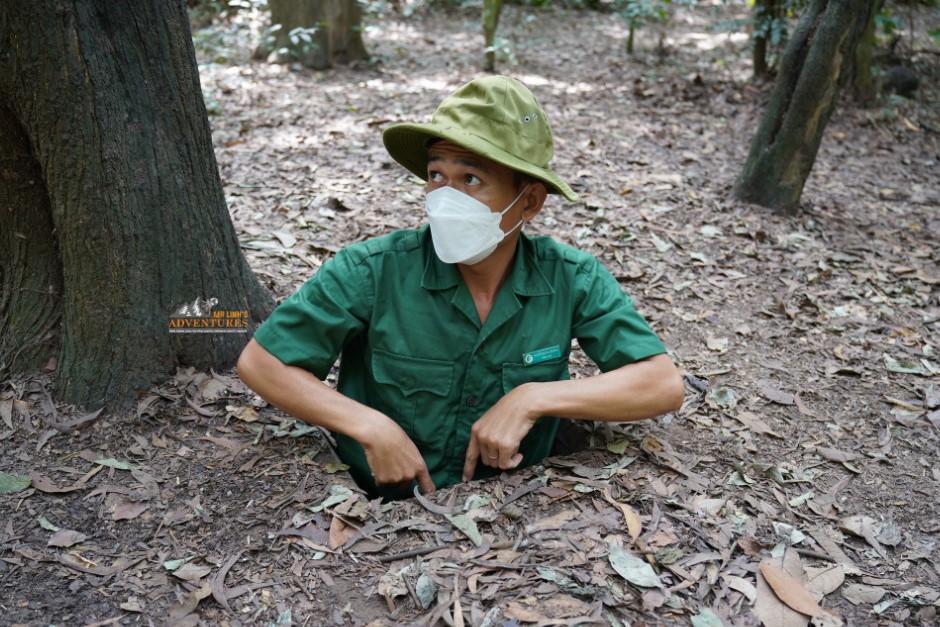 Cu Chi Tunnels