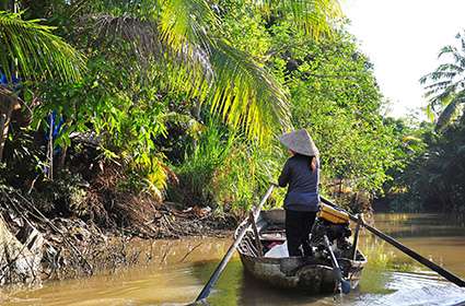 Adventure in Mekong Delta