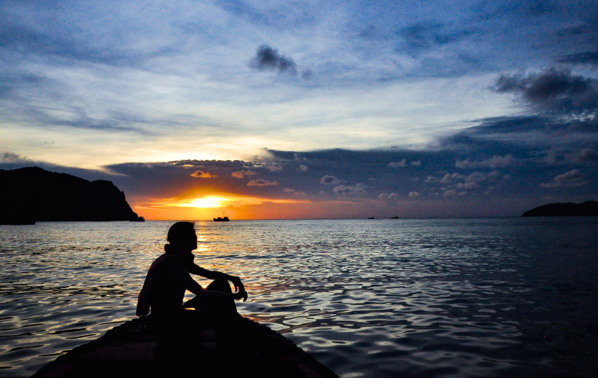 sunset