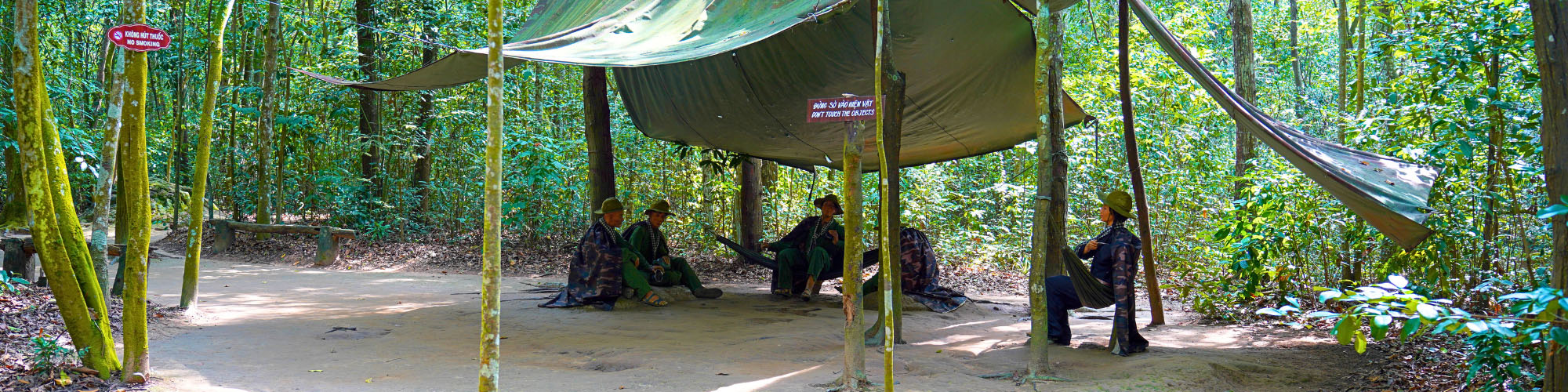 Les tunnels de Cu Chi, le guide de voyage