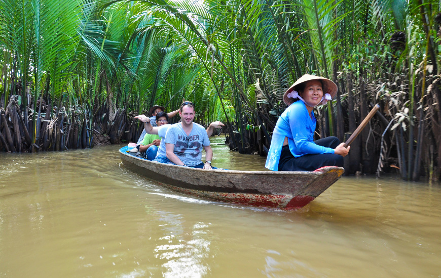 sampan-ride
