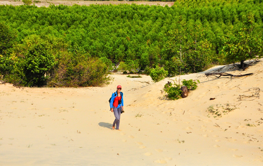 dunes