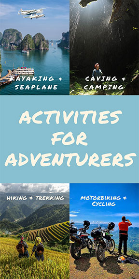 Activities for Adventures