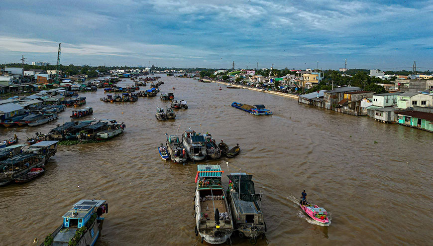 floatting-market