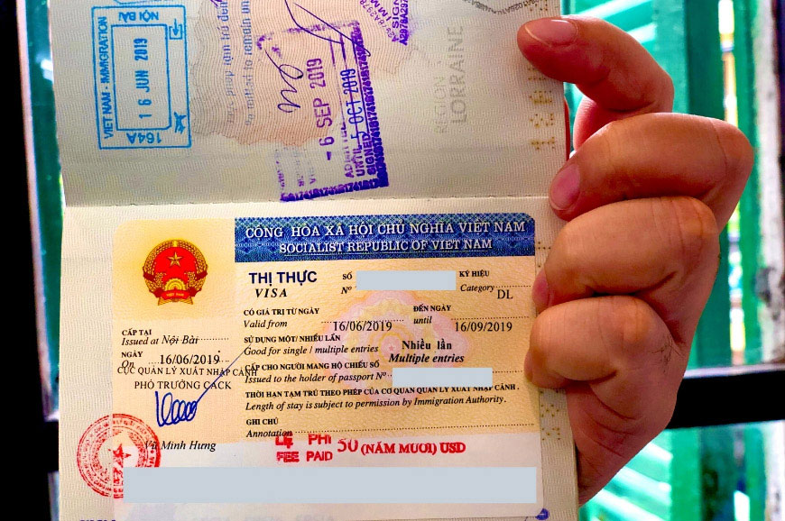 New Law for Visa for Vietnam