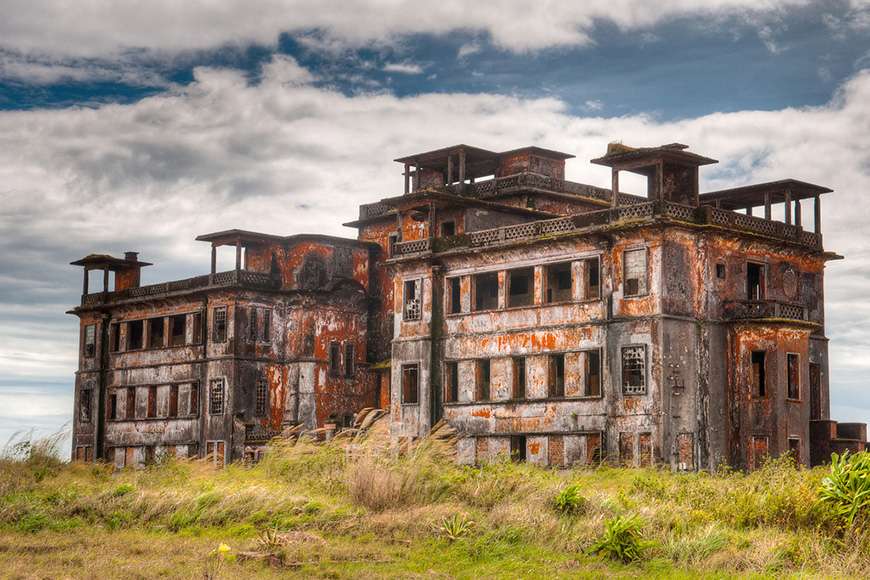 Bokor Hill Station