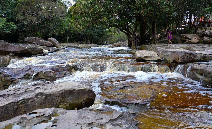 Povokvil Waterfalls