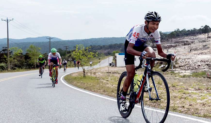 bike in Bokor