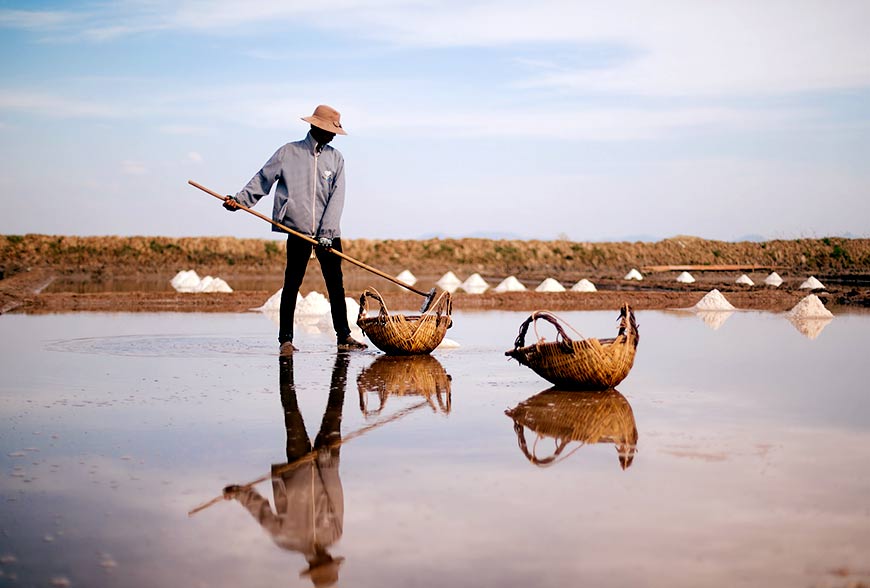 Cambodian sea salt