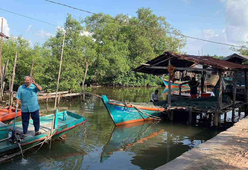 Cham Fishing Village