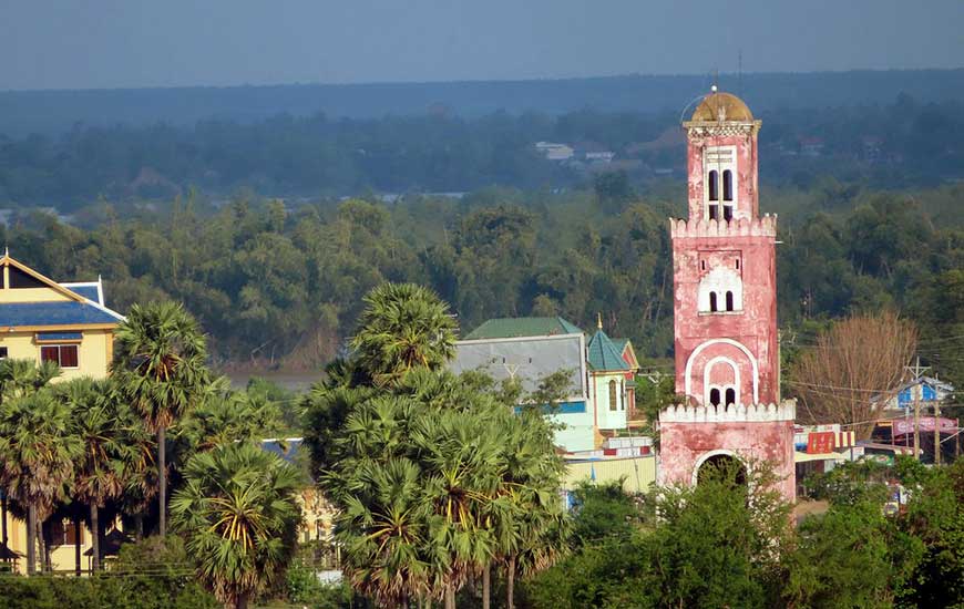 French Colonial Watchtower